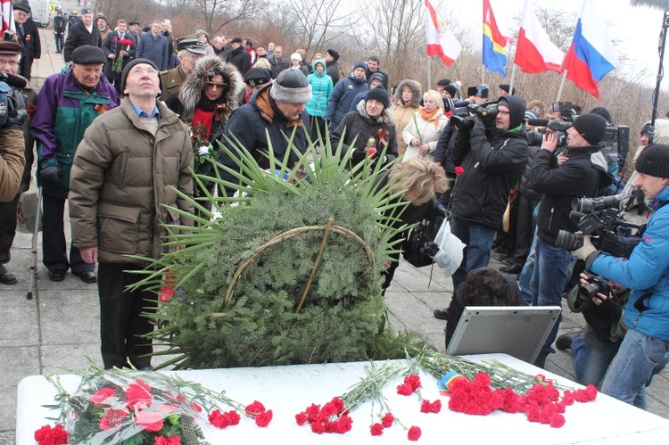 Obchody 70. rocznicy śmierci gen. Czerniachowskiego w Pieniężnie