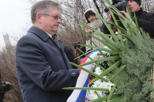 Obchody 70. rocznicy śmierci gen. Czerniachowskiego w Pieniężnie