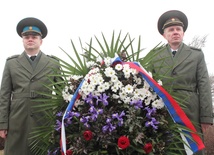 Obchody 70. rocznicy śmierci gen. Czerniachowskiego w Pieniężnie