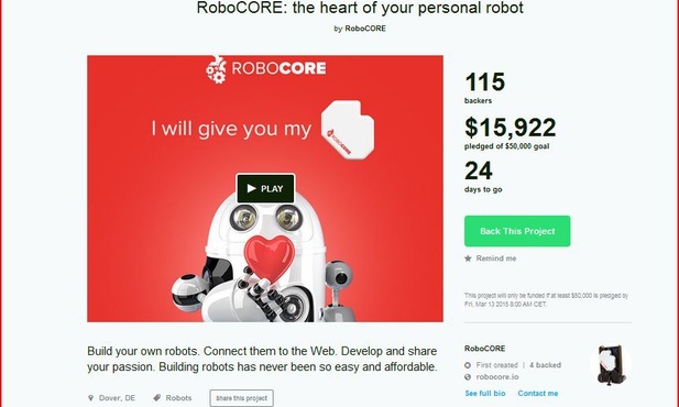 Skonstruowli "serce robotów"