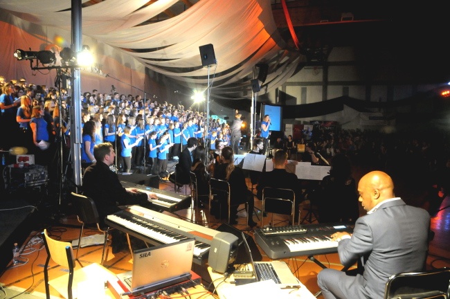 Koncert Gospel w Sieprawiu