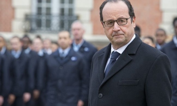 Hollande: Żydzi mają miejsce w Europie
