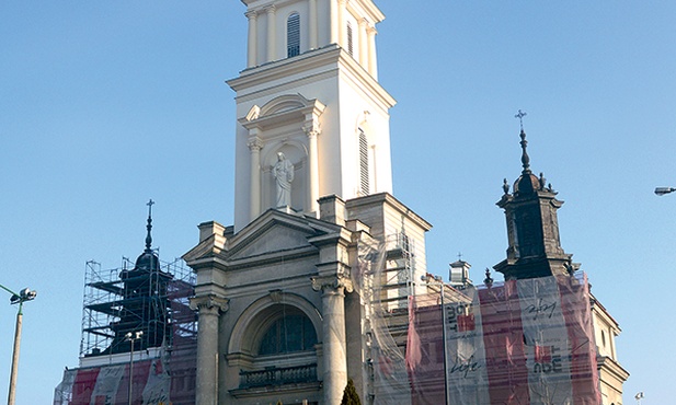  Serce projektu – kościół pw. NSJ w Radomiu