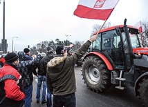 Na protestach są najbardziej zdeterminowani i odważni rolnicy, którzy zainwestowali w modernizację i wielkie inwestycje, a teraz zagraża im bankructwo