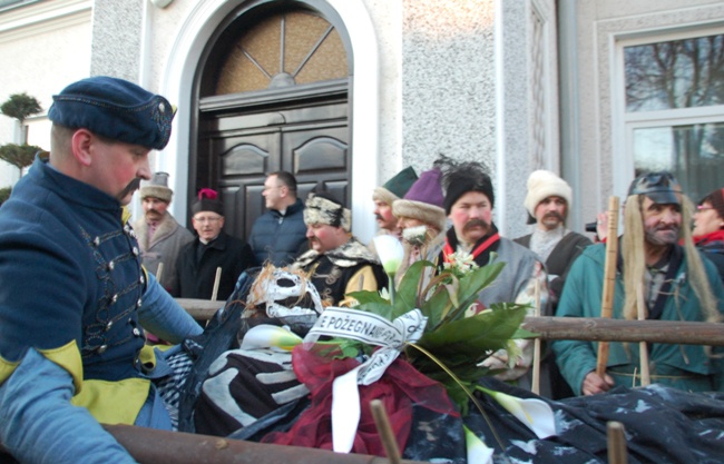 "Ścięcie Śmierci" w Jedlińsku