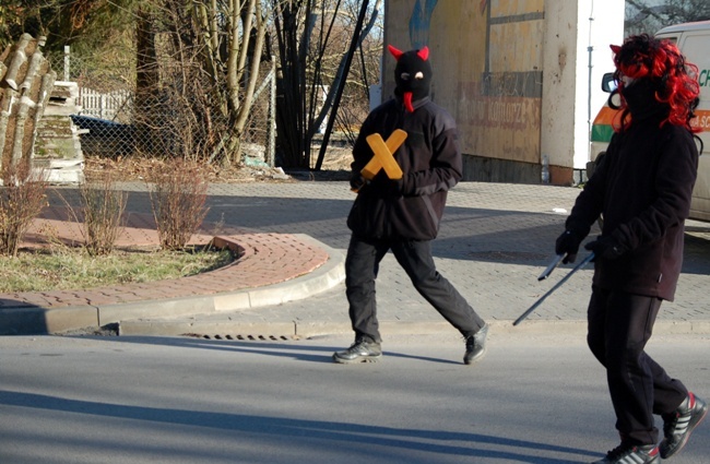 "Ścięcie Śmierci" w Jedlińsku