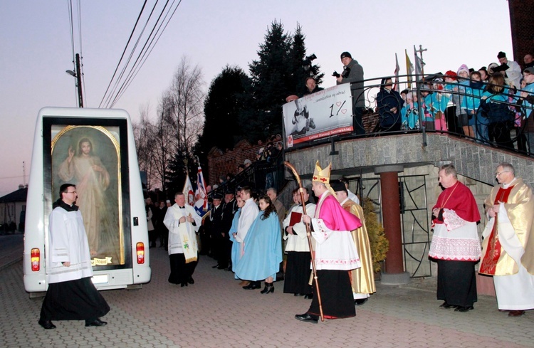 Nawiedzenie w Brzeźnicy