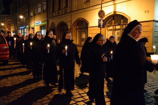 Liturgia stacyjna w Środę Popielcową