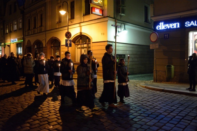 Liturgia stacyjna w Środę Popielcową