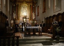 Liturgia stacyjna w Środę Popielcową