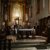 Liturgia stacyjna w Środę Popielcową