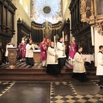 Środa Popielcowa w katedrze oliwskiej