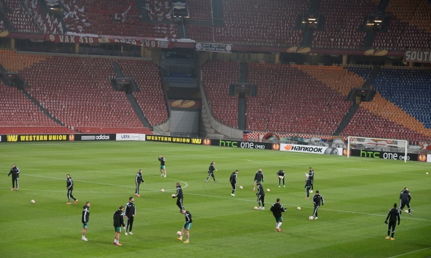 Piłkarska LE - Dziś Legia walczy z Ajaksem