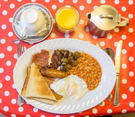 Śniadanie brytyjskie