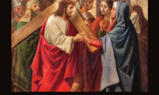 Pan Jezus spotyka swoją Matkę