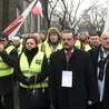 Ruszyła manifestacja rolników z OPZZ 