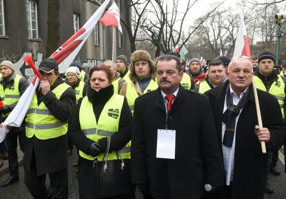 Ruszyła manifestacja rolników z OPZZ 