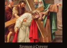 Szymon z Cyreny pomaga Jezusowi