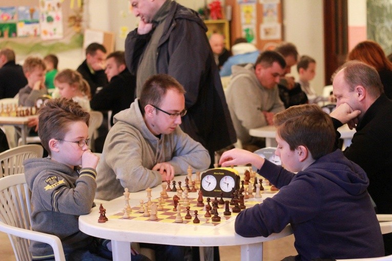 Szachy u Dobrego Pasterza