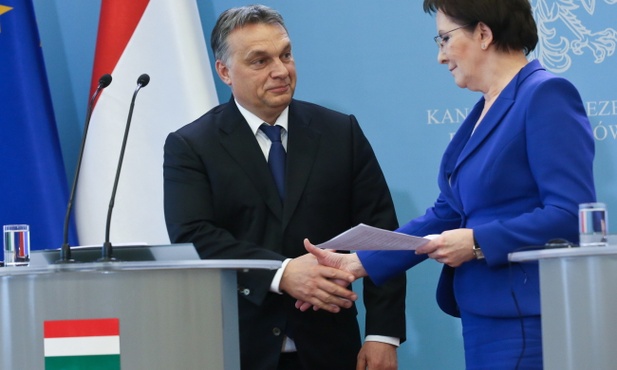 Rozmowa z Orbanem "szczera i trudna"