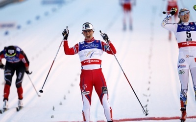 Kowalczyk czwarta, triumf Bjoergen