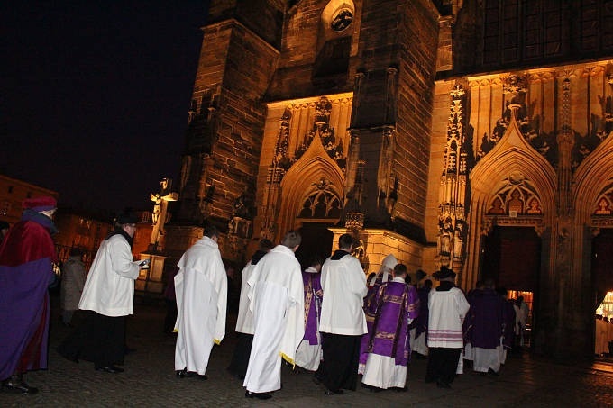 Środa Popielcowa w Świdnicy