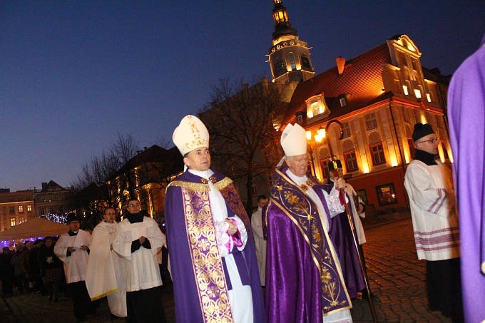 Środa Popielcowa w Świdnicy