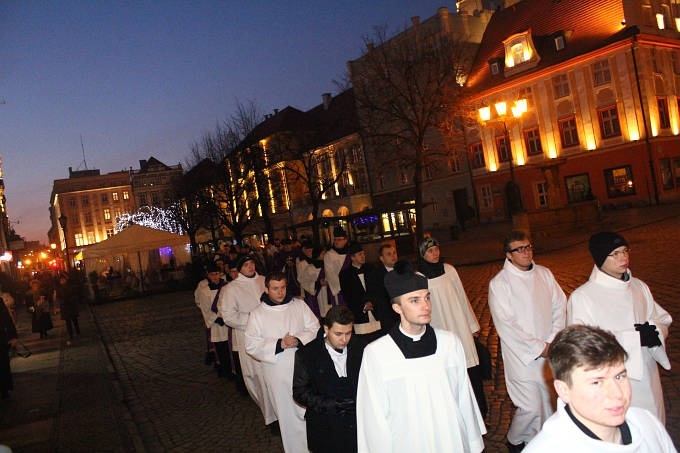 Środa Popielcowa w Świdnicy