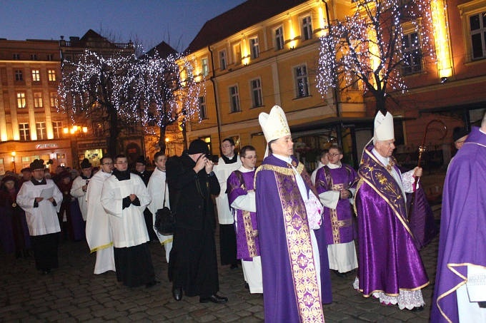 Środa Popielcowa w Świdnicy