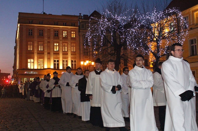 Środa Popielcowa w Świdnicy