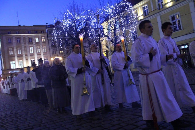 Środa Popielcowa w Świdnicy