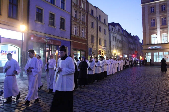 Środa Popielcowa w Świdnicy