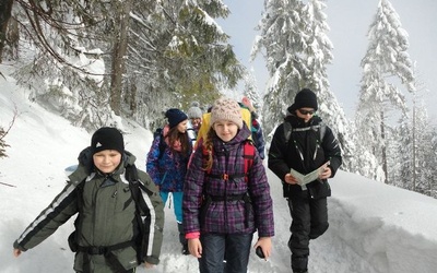 Zimowisko w Tatrach