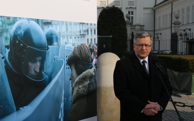 "Majdan" pokazany przed Pałacem
