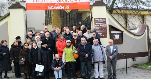 Najdłuższy protest w PRL