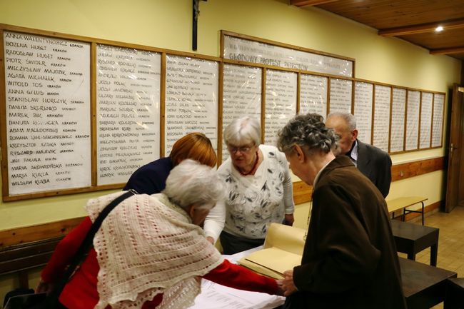 30-lecie głodówki solidarnościowej w Krakowie-Bieżanowie-2