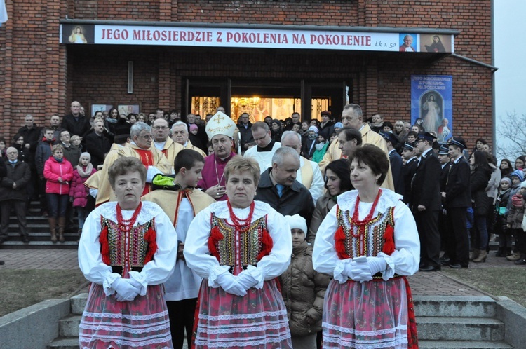 Nawiedzenie w Górze Motycznej