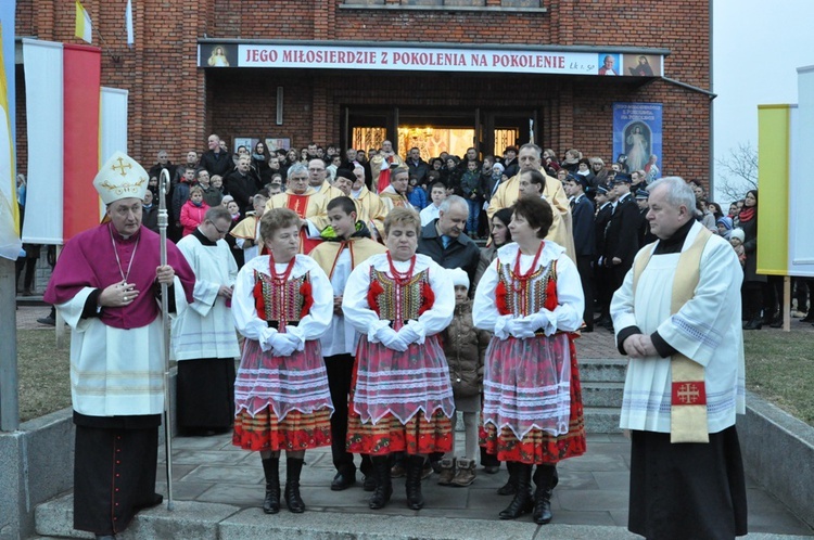 Nawiedzenie w Górze Motycznej