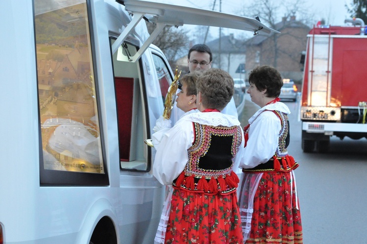 Nawiedzenie w Górze Motycznej