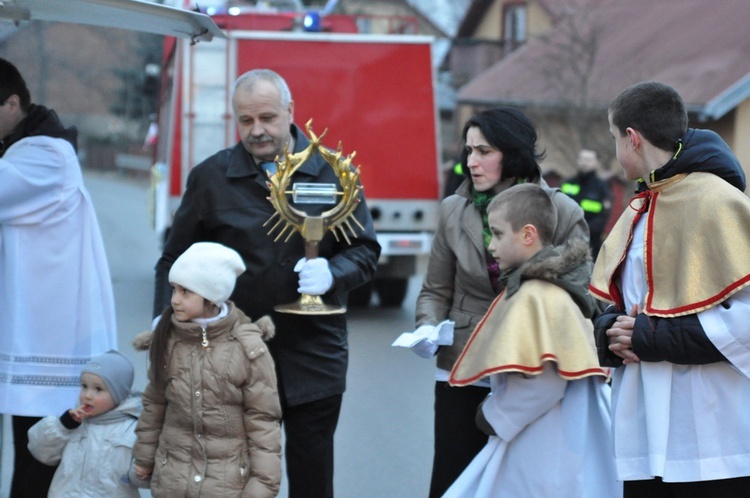 Nawiedzenie w Górze Motycznej