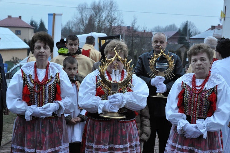 Nawiedzenie w Górze Motycznej