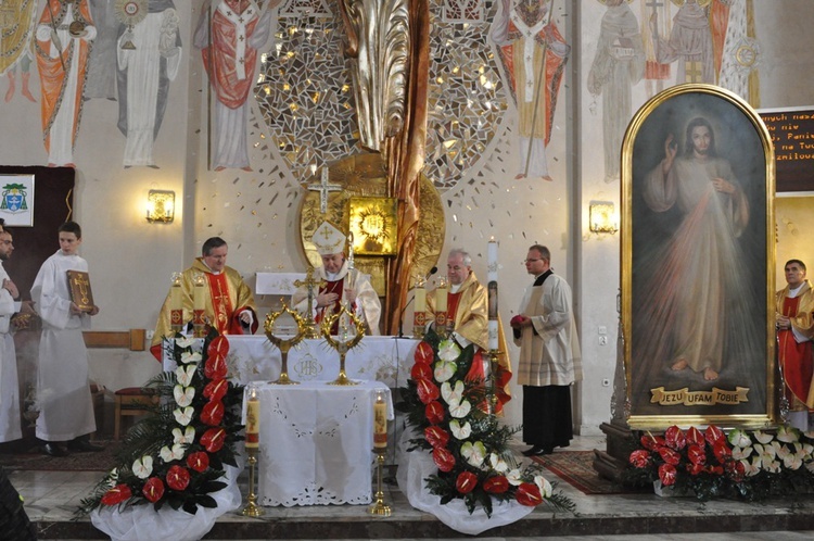 Nawiedzenie w Górze Motycznej