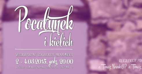 Pocałunek i kielich