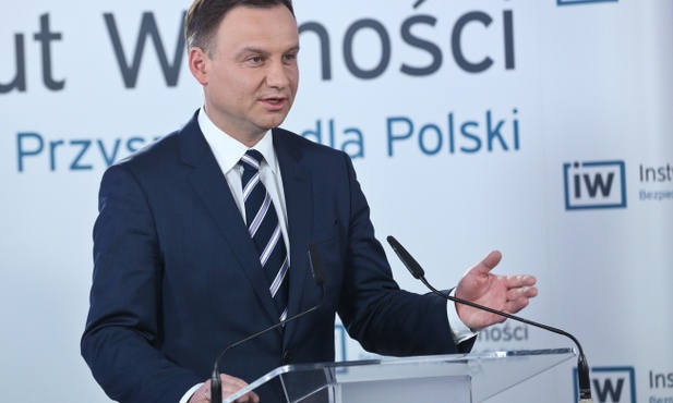 Duda o obecności NATO w Polsce