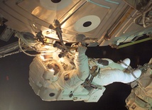 Na ISS zakończono pierwszy etap prac