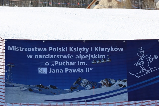 XVIII Mistrzostwa Polski Księży i Kleryków w narciarstwie alpejskim