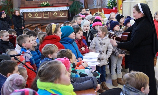 Naukom rekolekcyjnym w radomskiej katedrze zawsze towarzyszył śpiew