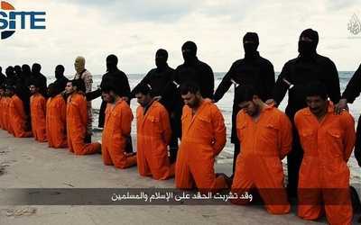 Islamiści opublikowali materiały z egzekucji 21 Koptów w internecie