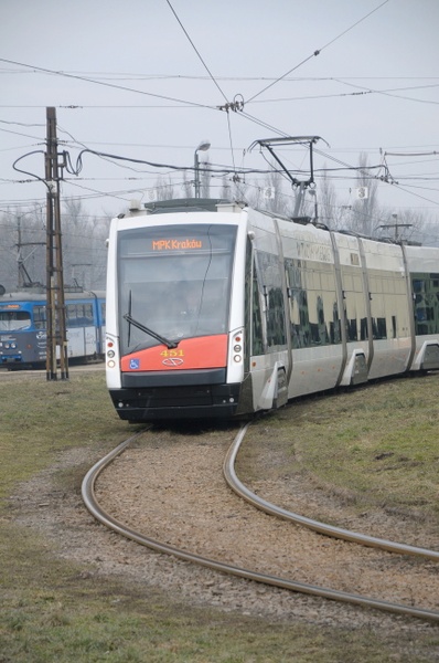 Tramino na testach w Krakowie