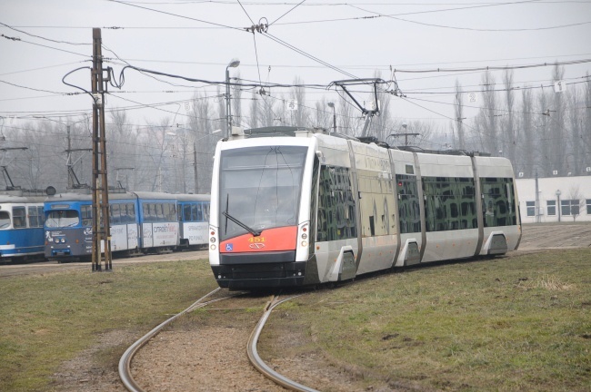 Tramino na testach w Krakowie